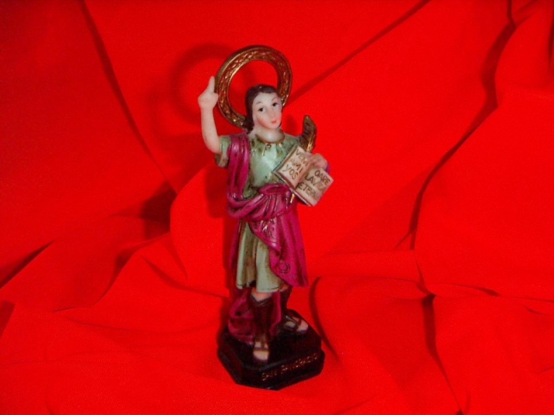Figura de San Pancracio modelo isis